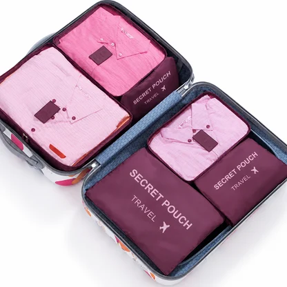 PackMate™ 6-Piece Packing Cube Set