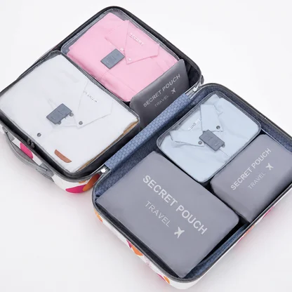 PackMate™ 6-Piece Packing Cube Set