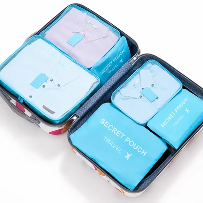 PackMate™ 6-Piece Packing Cube Set