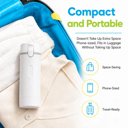 PackMate™ 4-in-1 Travel Dispenser