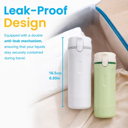 PackMate™ 4-in-1 Travel Dispenser