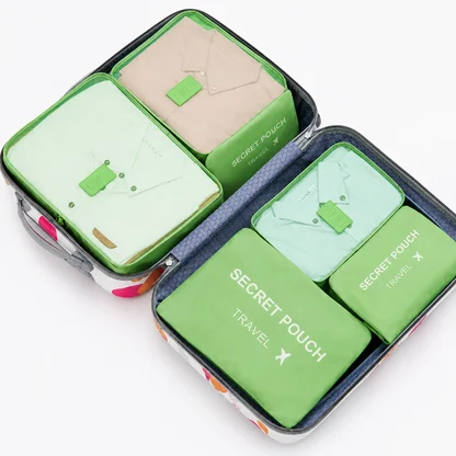 PackMate™ 6-Piece Packing Cube Set