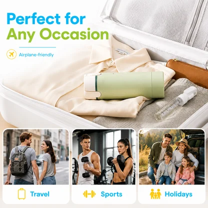 PackMate™ 4-in-1 Travel Dispenser