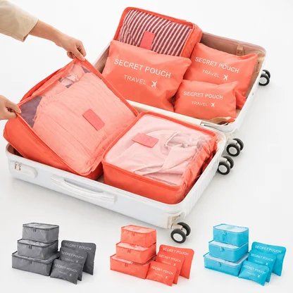 PackMate™ 6-Piece Packing Cube Set