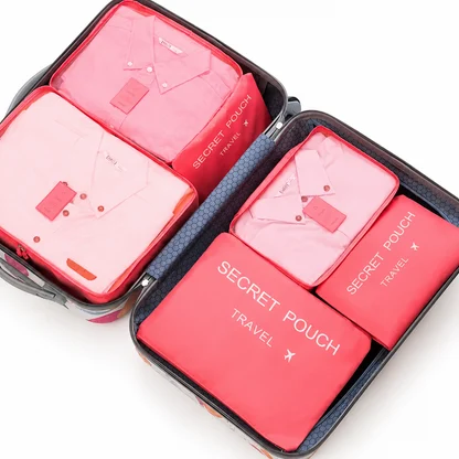 PackMate™ 6-Piece Packing Cube Set