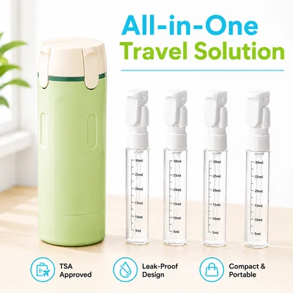 PackMate™ 4-in-1 Travel Dispenser