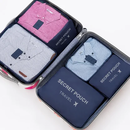 PackMate™ 6-Piece Packing Cube Set
